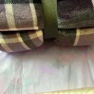 Sedona House purple plaid flannel & Sherpa throw 50”x60” 100% polyester NWT